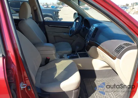 2010 Hyundai Santa Fe Gls z USA, uszkodzony, nr VIN 5NMSG3AB2AH347465